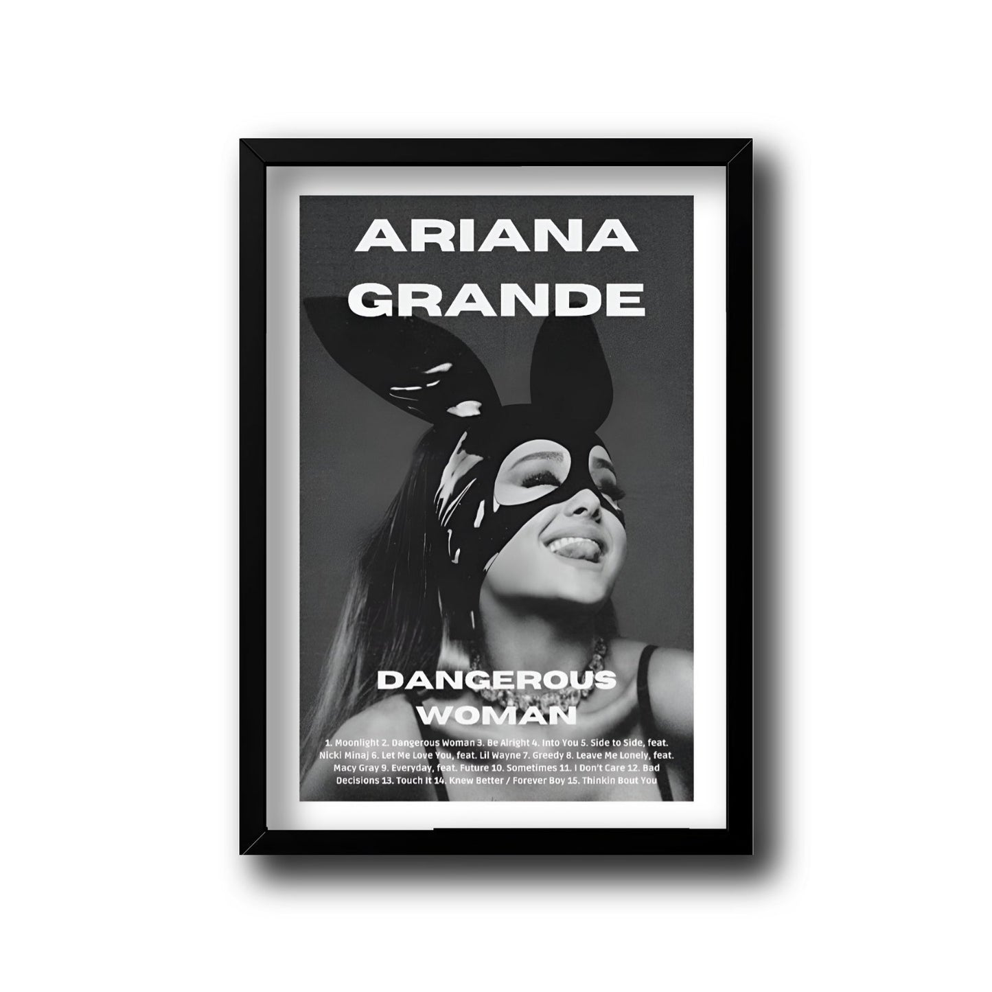 Araina Grande frame
