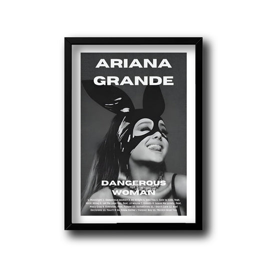 Araina Grande frame