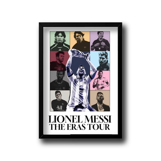 Lionel messi frame