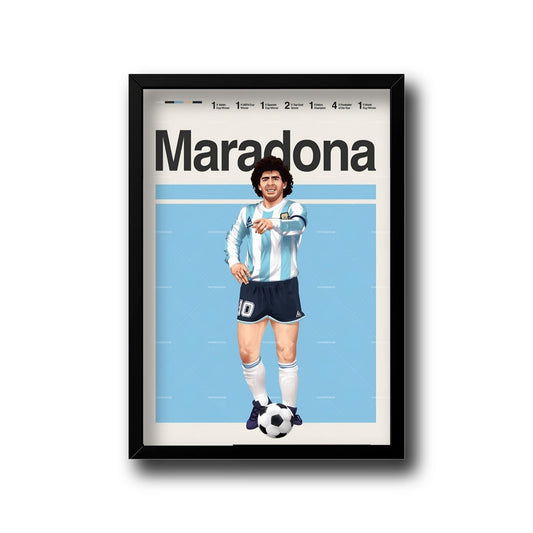 Maradona frame