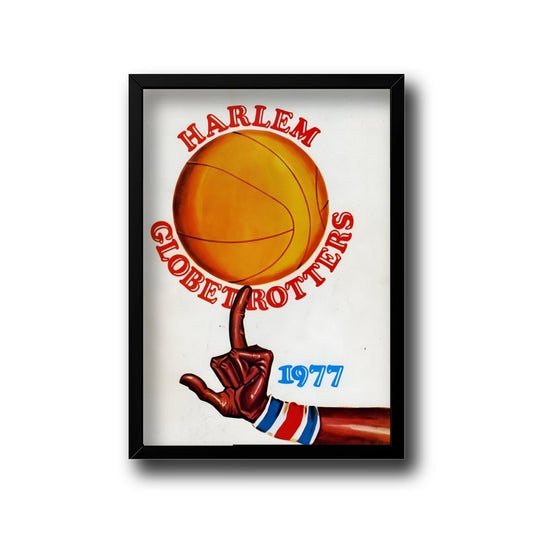 Harlem globetrotters frame