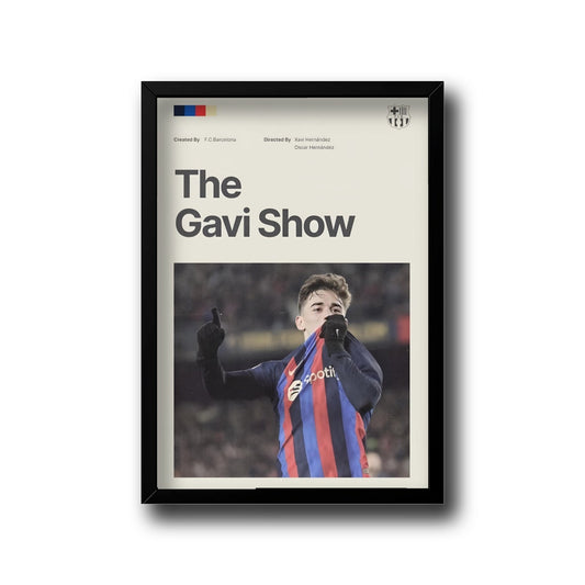 The gavi show frame