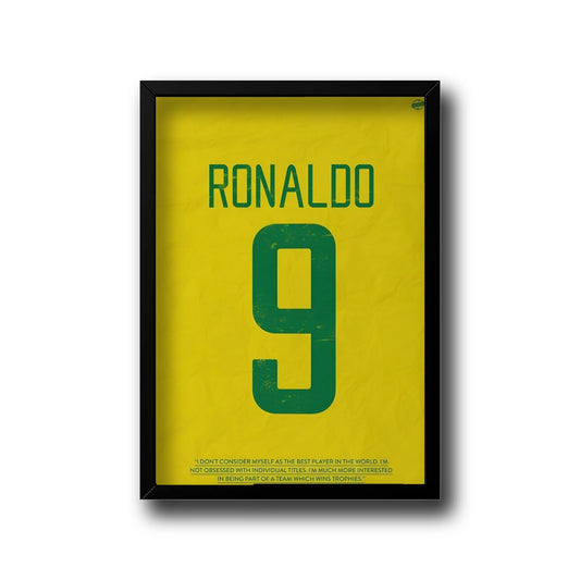 Ronaldo 9 frame