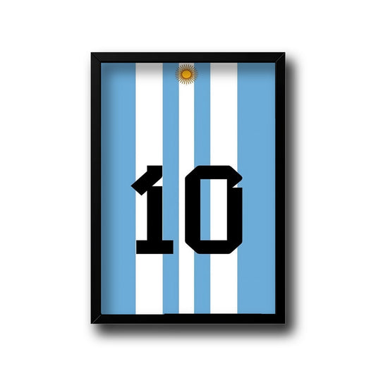Messi 10 frame