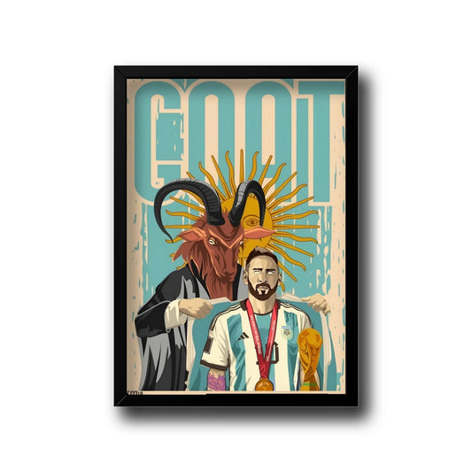 Goat messi frame