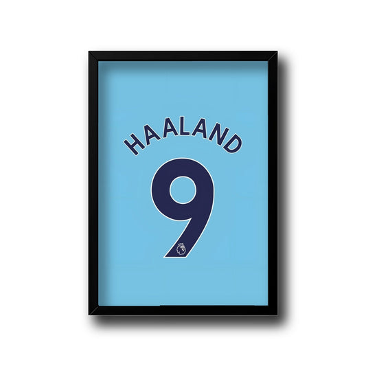 Haaland 9 frame