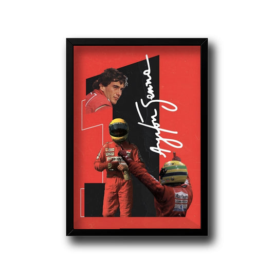 Ayrton Senna F1 frame