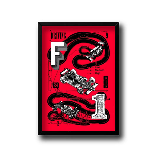 Formula 1 frame