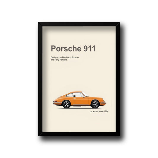 Old but gold ' Porsche 911 frame