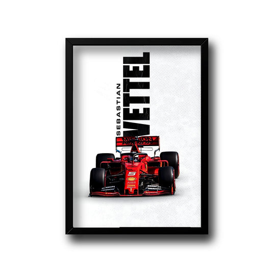 Sebastian Vettel frame