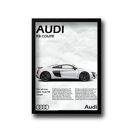 Audi R8 Coupe frame