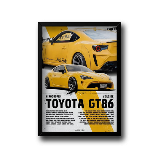 Toyota GT86 Frame