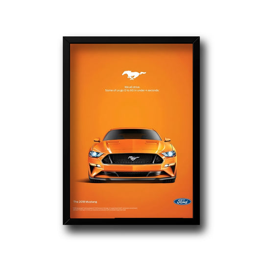 The 2018 Mustang frame