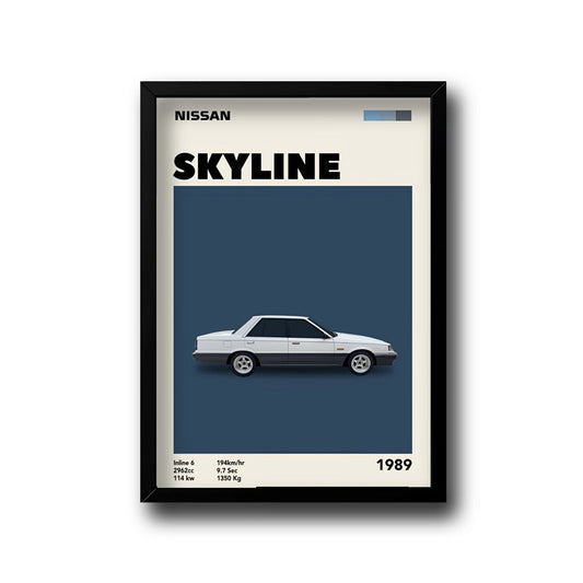 Nissan Skyline frame