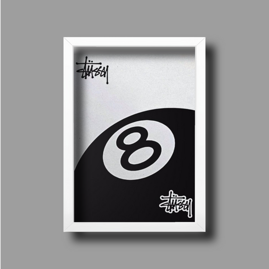 8 ball frame 2