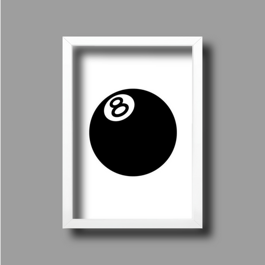 8 ball frame 1
