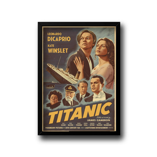 Titanic frame 1