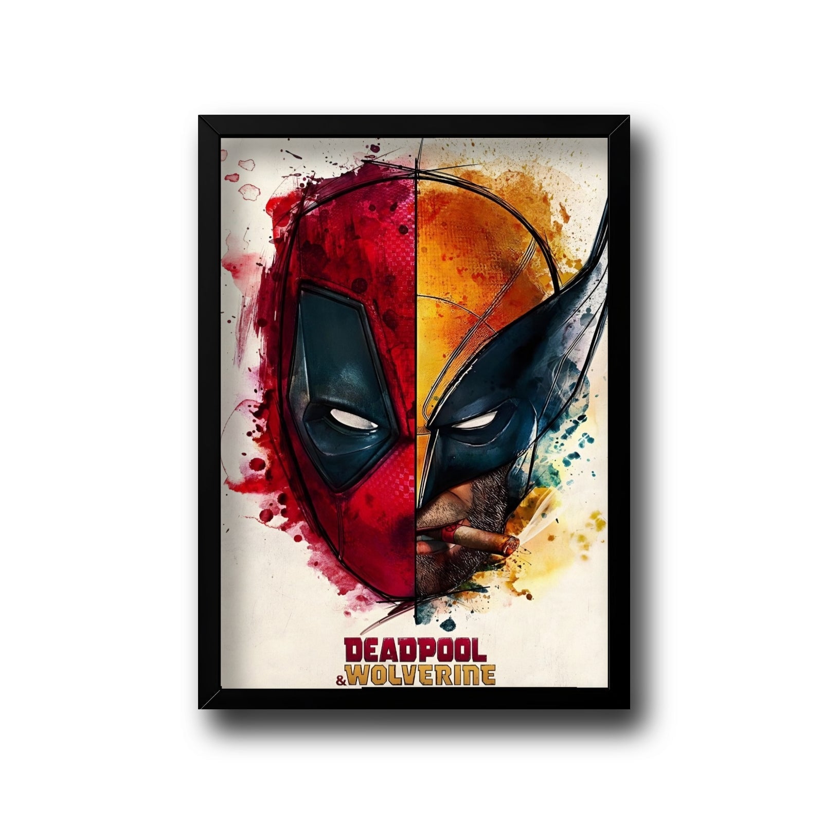 Deadpool & Wolverine frame 2 – Rivo Gallery