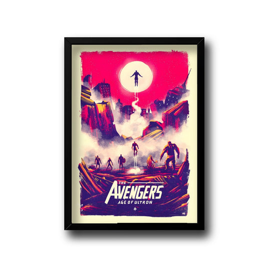 The Avengers (Age Of Ultron) frame