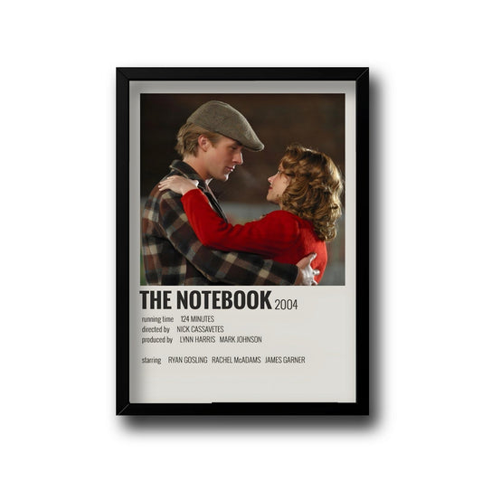 The Notebook frame