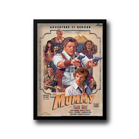 The Mummy frame 2
