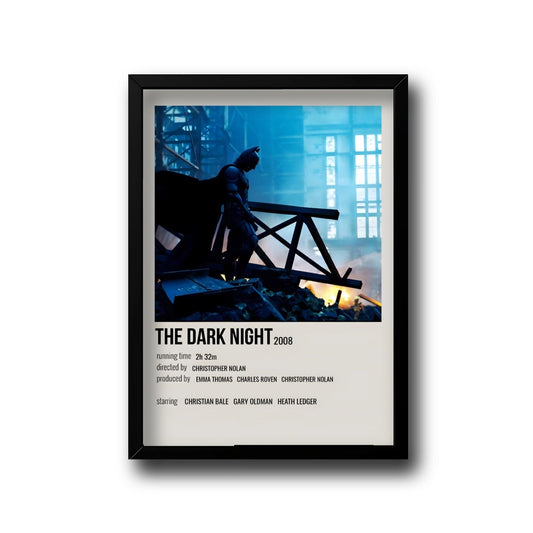 The Dark night frame