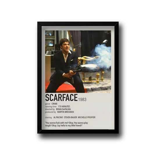 Al Pacino ( Scarface ) frame