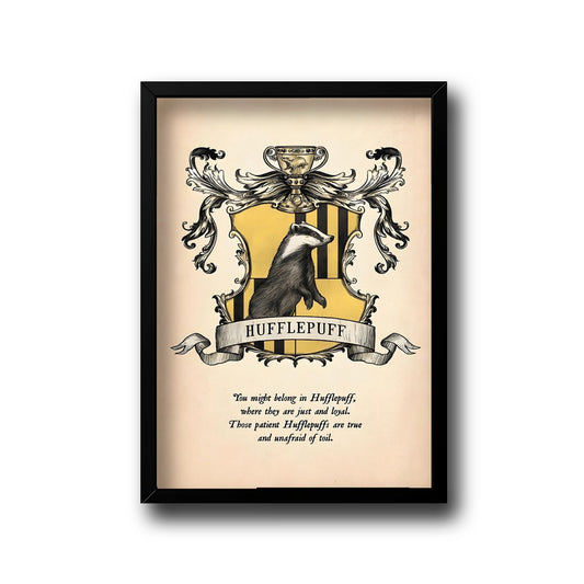Hufflepuff House frame