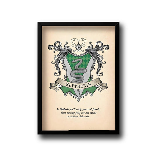 Slytherin House frame