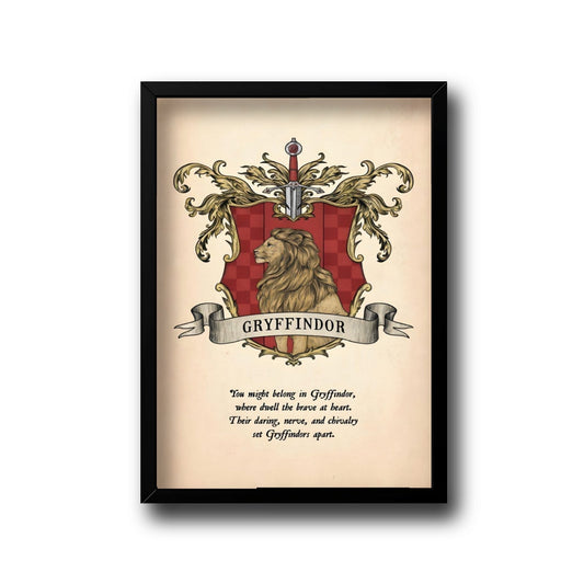 Gryffindor House frame