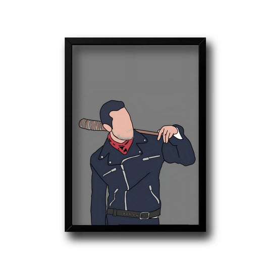 Negan frame