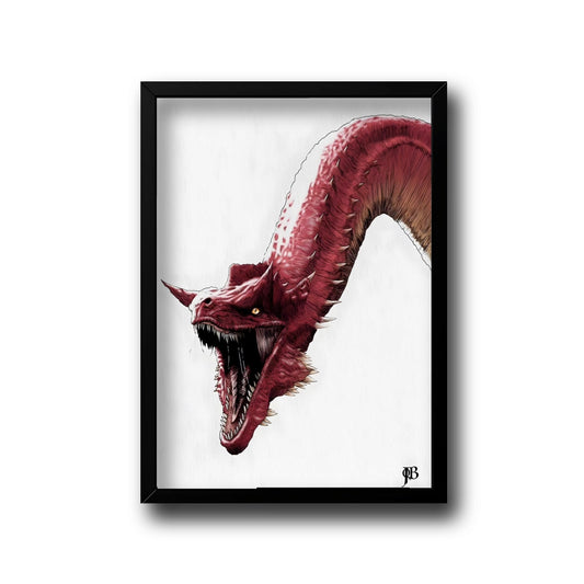 Caraxes frame