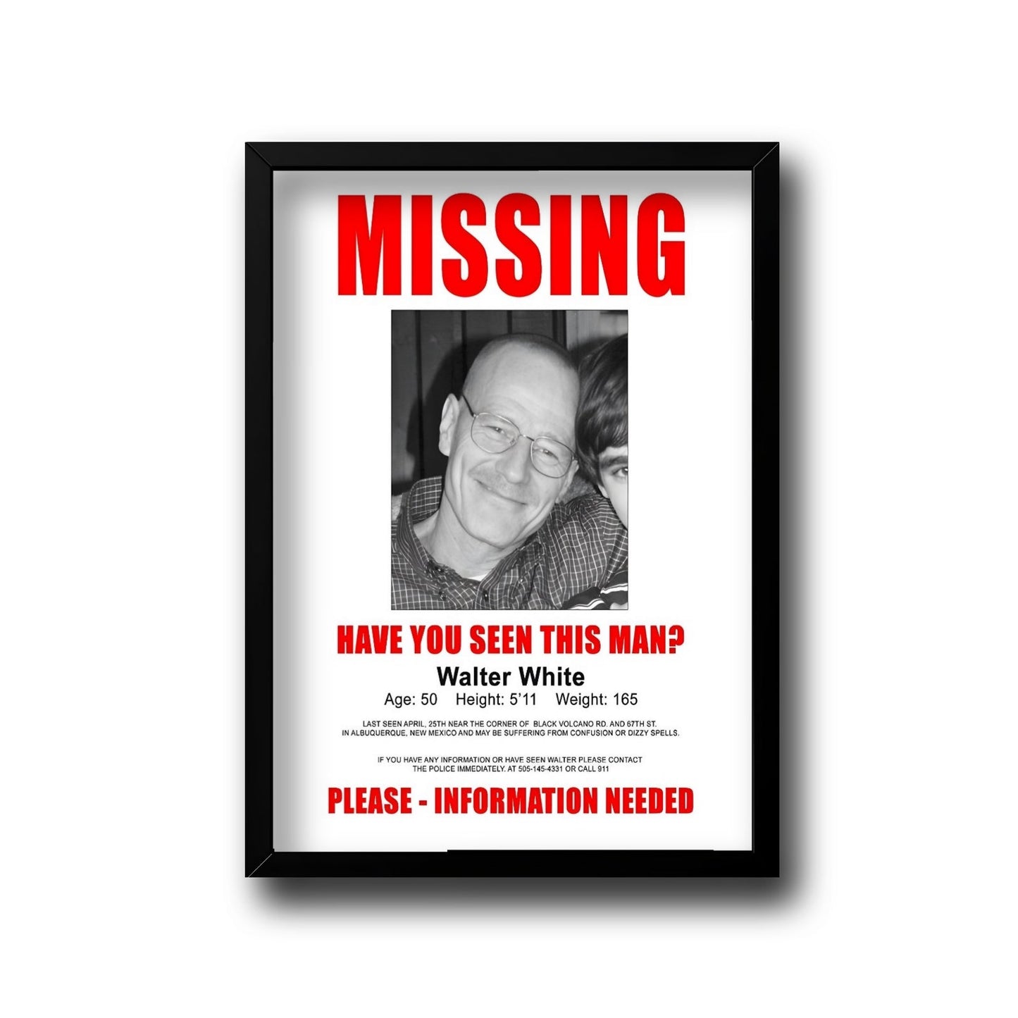 Missing (walter white) frame