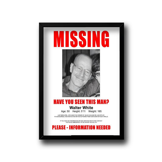 Missing (walter white) frame