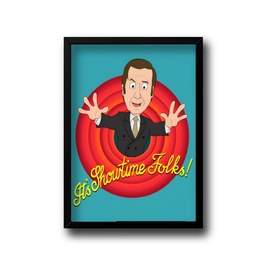 It's show time ( Better Call Saul )frame