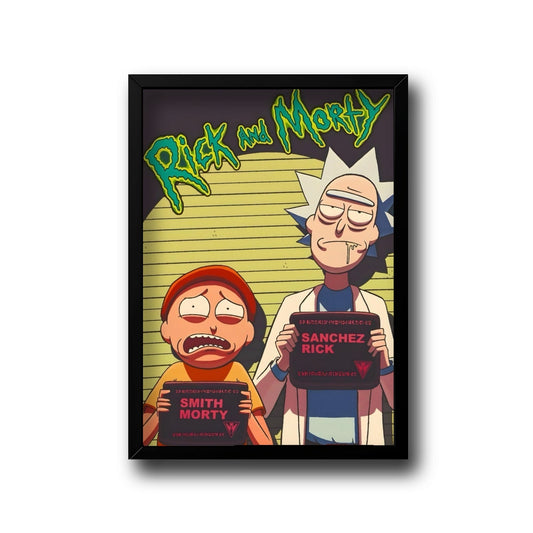 Rick & morty frame1