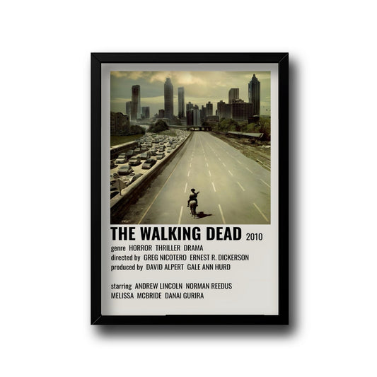 The walking dead framee