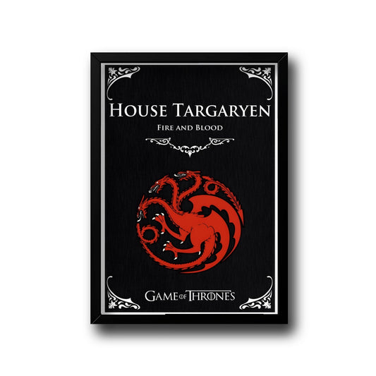 House Targaryen frame1