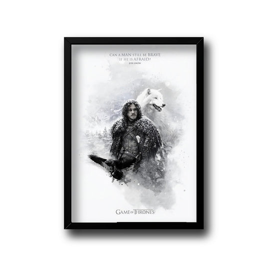 Jon snow frame
