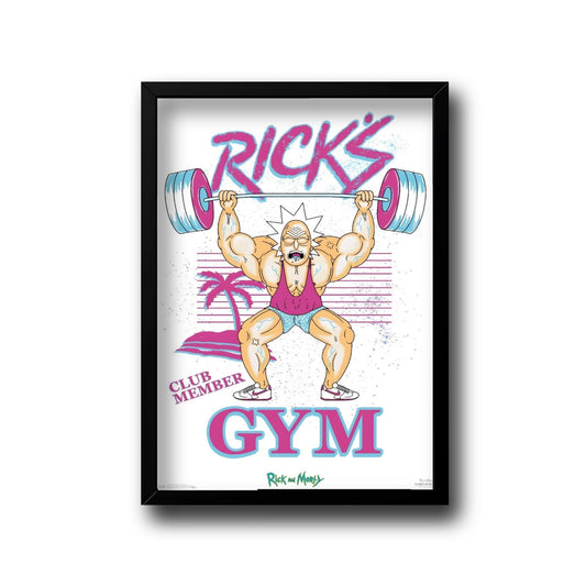Rick's Gym frame
