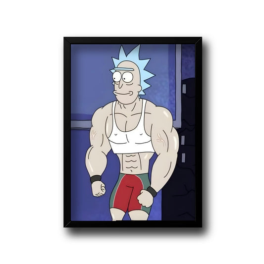 Rick's Gym frame1