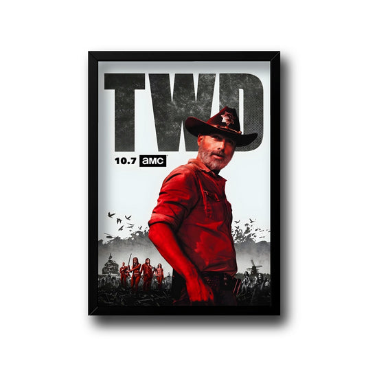 The walking dead frame1