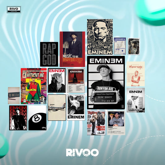 Eminem posters set