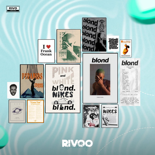 Frank ocean posters set