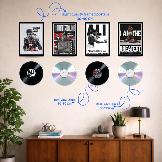 Mohamed ali wall art bundle