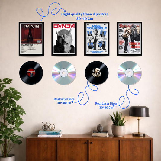 Eminem wall art bundle