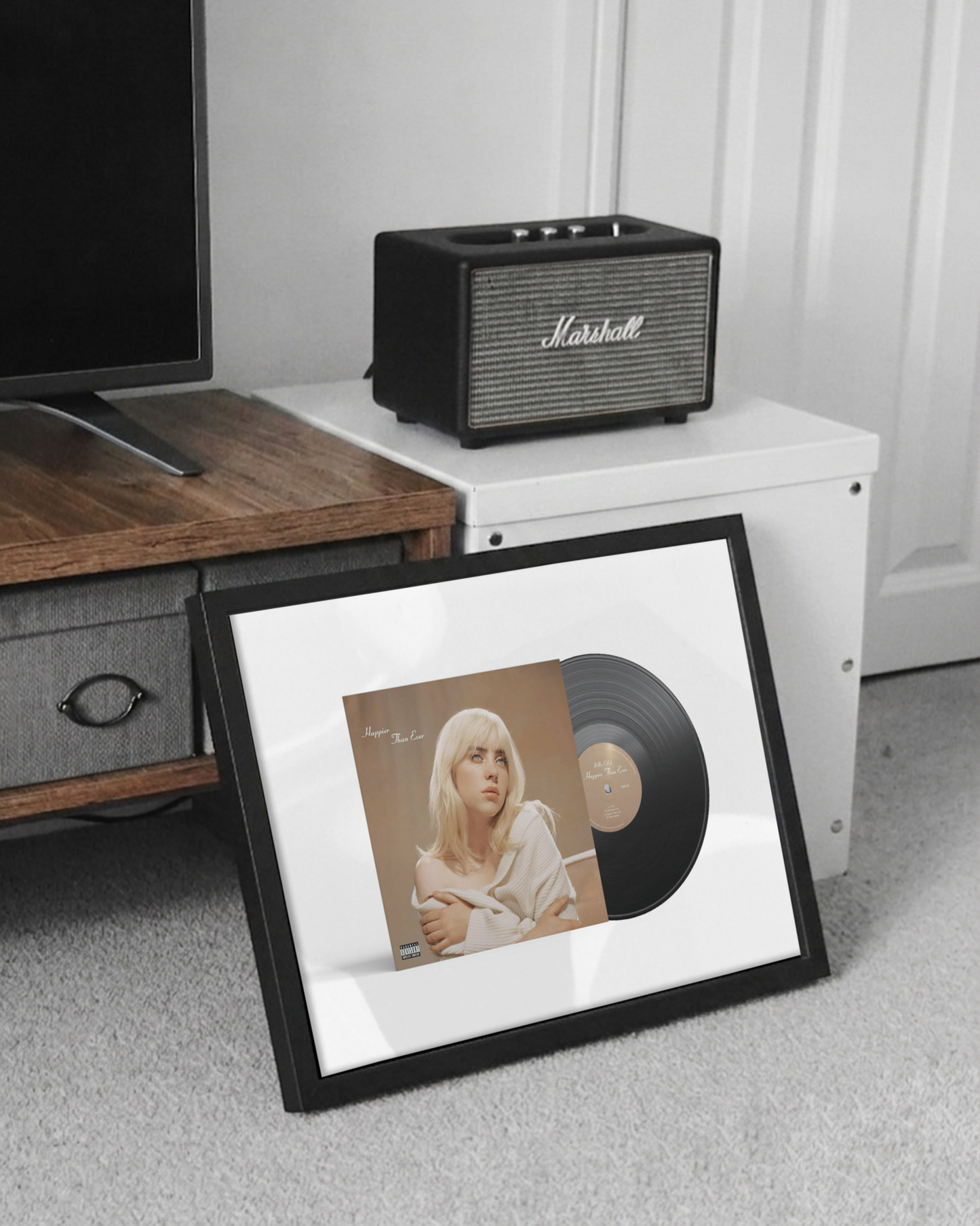 Billie eilish 2 framed vinyl