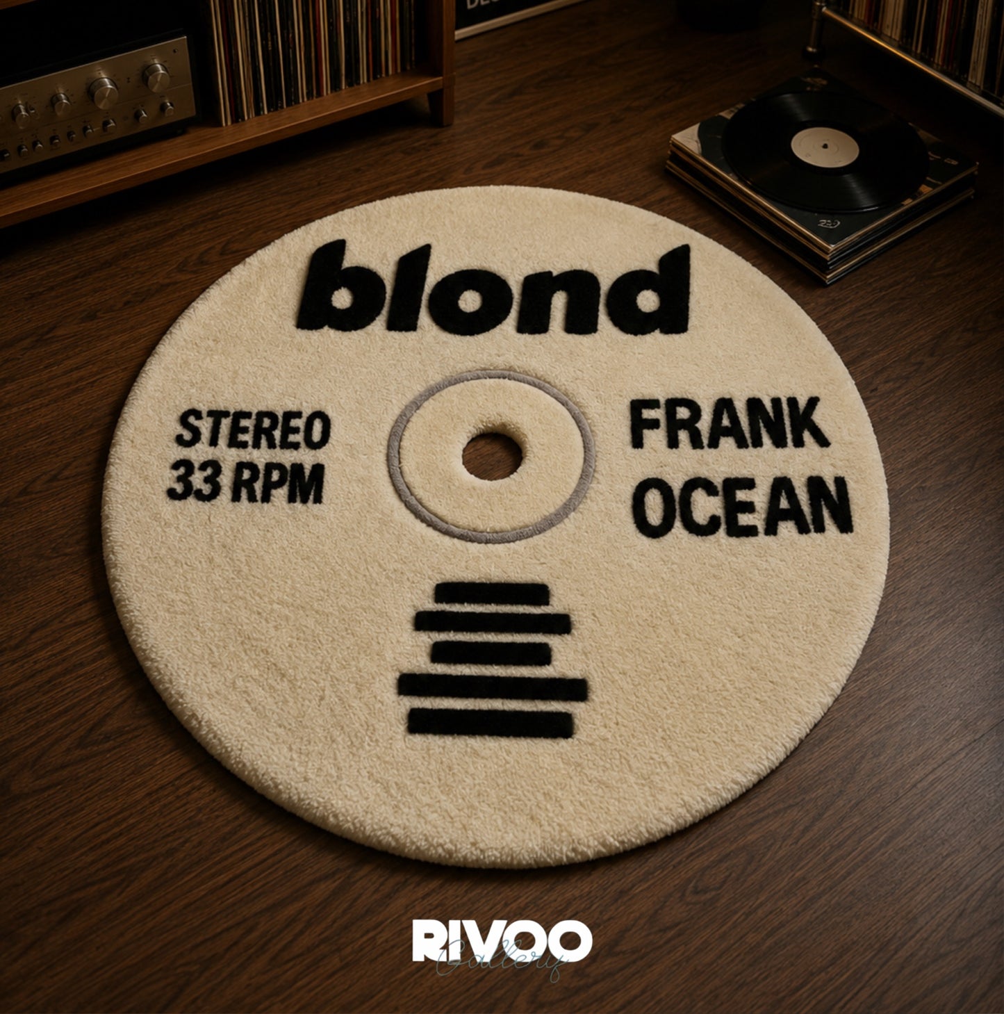 Blonde Rug