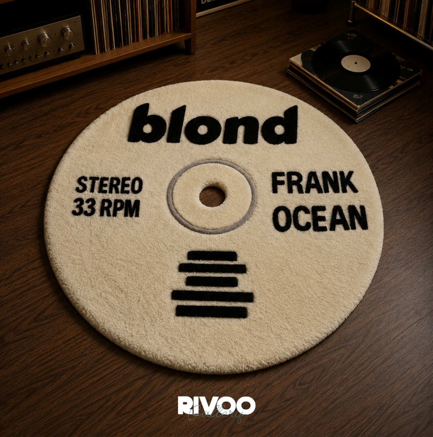Blonde Rug