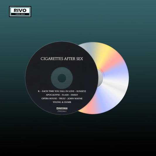 Cigarettes after sex original cd